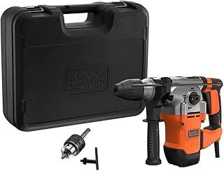 BLACK+DECKER BEHS03K-QS Hammer Drill SDS+ 1250W