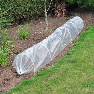 New Transparent Pe Poly Grow Tunnel Cloche Garden Allotment Seeds Plants Frost