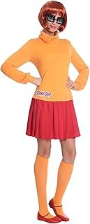Amscan 9906634 Adult Womens Official Warner Bros Scooby Doo Licensed Velma Dinkley Fancy Dress Costume