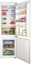 Integrated Frost Free Fridge Freezer In White, Built-in 70/30 Split - SIA RFF101