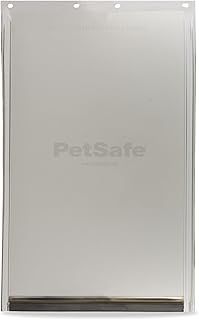 PetSafe Medium Replacement Flap - Brown - Non-Toxic, Weather Resistant, Magnetic Closure - Size M - US-Based Customer Care - Pet Door
