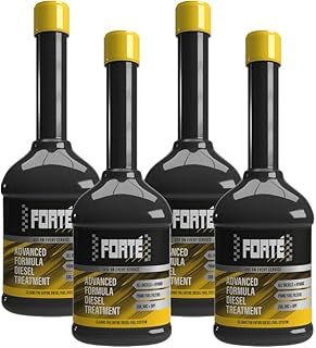 Advanced Formula Diesel Treatment - Pack of 4