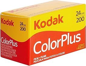 1 Kodak Colorplus 200 135-24 Film