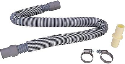 FIND A SPARE Compatible Washing Machine Drain Waste Hose Extension Kit 19/22MM