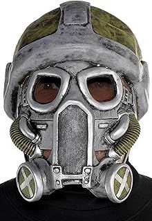 amscan 847796-55 - Adult Latex Apocalypse Gas Mask Full Head