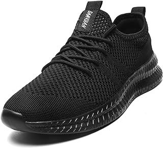 Tvtaop Mens Trainers Running Walking Shoes Fashion Air Sport Sneakers Outdoor Athletic Gym Fitness Workout Jogging Training