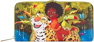 Loungefly Walt Disney Encanto Antonia Tiger Wallet - Amazon Exclusive - Cute Collectable Purse - Gift Idea - Card Holder With Multiple Card Slots - Official Merchandise - for Girls and Women