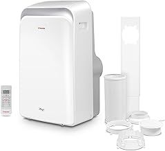 Inventor Portable Air Conditioner Magic 5-1 12000BTU, Mobile AC, Heating, Dehumidifier, Fan, Digital Display & Remote Control, 3 fan speeds & 24 Hour Timer (WEE/MM0449AA) [Energy Class A+]