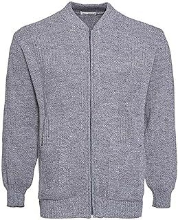 Men's Zip up Bellisimo Casual Plain Cardigan