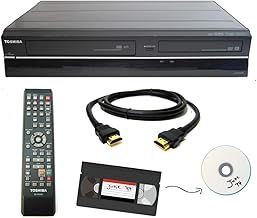Toshiba VHS to DVD Recorder VCR Combo w/Remote, HDMI