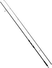 Mitchell Adventure 2 Spinning Rod - Durable Glass Composite Spin Fishing Lure Rods with Stainless Steel Guides for Freshwater and Sea Fishing, Black/Orange