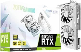 Zotac VGA RTX3060 AMP White Edition 12G (GDDR6, HDMI 2.1, 3xDP 1.4a)