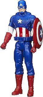 Hasbro Marvel Avengers Titan Hero Series Captain America Action Figure 12 Inch