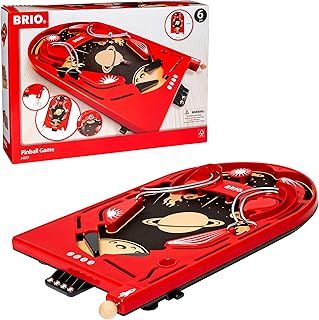 BRIO Pinball Machine - Kids Games for Age 6 Years Up - Gifts for Children and Families