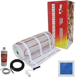 Nassboards Premium Pro Electric Underfloor Heating mat kit 200w per m² - Red Box