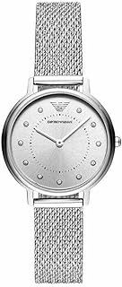 Emporio Armani Women's Stainless Steel Two Hand Watch 32mm Case Size