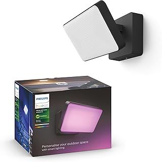 Philips Hue white and colour ambiance Discover outdoor floodlight