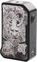 DOVPO M VV II 280w Mech Box Mod - [Requires 2 x 18650 Battery - Sold Separately] 280w Output, MTL and DTL Vaping, 4 Vaping Modes, Threaded 510 Connection, Type-C Fast Charging, No Nicotine (Hannya)