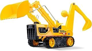 Tonka Steel Classics | Steel Trencher | Kids Construction Toys for Boys and Girls, Vehicle Toys for Creative Play, Motor Skill Development for Kids Ages 3+ | Basic Fun 06063
