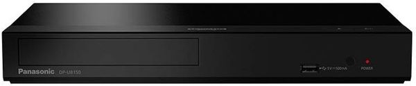 Panasonic DP-UB820EB-K Ultra HD Blu-Ray Player - Black (Renewed)