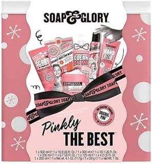 Soap And Glory Pinkly The Best Gift Set 6 Products