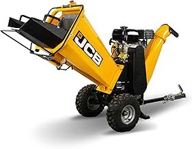 JCB 100mm /4” Heavy-duty Petrol Wood Chipper 7.5hp, 224cc 4-Stroke