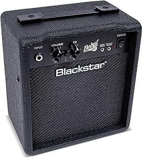 Blackstar Debut 10 LT Electric Guitar 10-Watt Combo Amplifier Perfect For Beginners, Home Practice Volume & EQ Controls, Audio In and Emulated Out/Headphones
