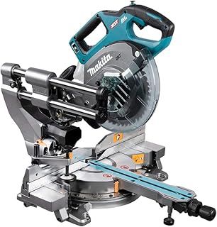 Makita LS002GZ01 40V Max Li-ion XGT Brushless 216mm Slide Compound Mitre Saw – Batteries and Chargers Not Included