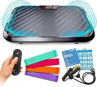 Bluefin Vibration Plate | Vibration Plate Exercise Machine for Lymphatic Drainage | Vibrating Plate Exercise Machine| Vibration Platform Machine
