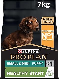 PRO PLAN® Small & Mini Puppy Healthy Start Dry Dog Food with Chicken 7kg