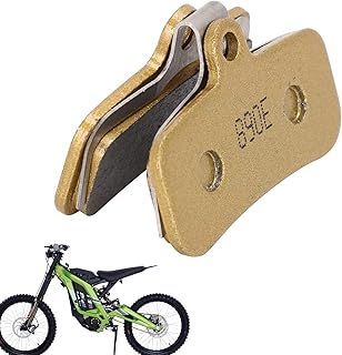 Brake Pads for Surron,Motorcycle Front and Rear Brake Pads Disc Brake Pads for Electric Dirt Bike Sur Ron Light Bee X/S X160 X260 Talaria Sting MX3 MX4