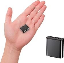 Magnetic Mini Voice Activated Recorder Micro Recording Devices Digital Small Sound Recorder Device Audio Recorder STTWUNAKE
