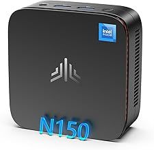 NiPoGi Mini PC Twin Lake-N N150(Upgraded N100,up to 3.6GHz), Mini PC Windows 11 Pro 16 GB RAM 512 GB M.2 SSD, Mini Computer 4K UHD Dual Display/WiFi/BT, Mini Desktop PC for Business, School, Office