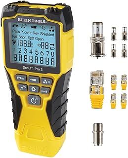 KLEIN TOOLS VDV501-851 Scout Pro 3 Cable Tester