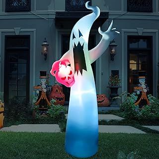 Halloween Inflatable Arch, Halloween Decoration Inflatable Arch Outdoor Party Decor for Home Garden (7.8FT)