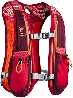 UTOBEST Running Backpacks Lightweight Hydration Pack Functional Running Vest 5L