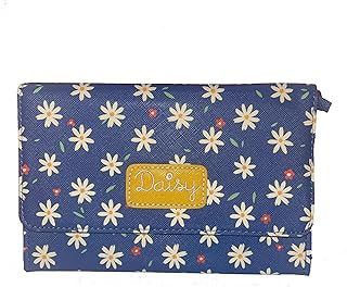 Cosmetic Bag with Mirror | Make Up Bag with Mirror… (Dark Blue)