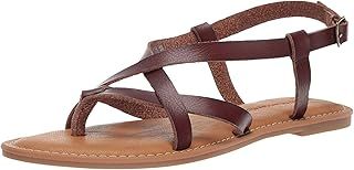 Amazon Essentials Women's Casual Strappy Sandal