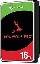 Seagate IronWolf Pro, 2 TB, Enterprise NAS Internal HDD –CMR 3.5 Inch, SATA 6 Gb/s, 7,200 RPM, 256 MB Cache for RAID Network Attached Storage, 3 year Rescue Services (ST2000NT001)