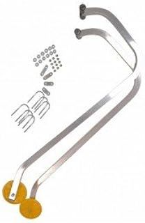 Ladder Roof Hook and Wheels