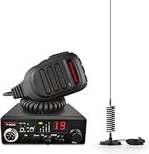 CB Radio Kit | Thunderpole T-800 + Long Orbitor Mag Aerial | 12v AM/FM CB Radio & Antenna Starter Pack