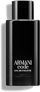 Giorgio Armani Armani Code For Men 4.2 oz EDT Spray (Refillable)