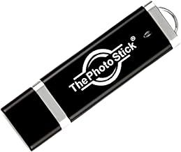 ThePhotoStick 128GB - usb, Easy, One Click Photo and Video Backup