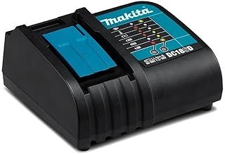 Makita DC18SD 18V Li-ion LXT Charger, 14.4V/18V, 2.17cm x 4.13cm x 8.86cm, 1.61lbs, 2.6 Amps, 18 Volts