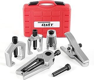 Orion Motor Tech Ball Joint Separator, Pitman Arm Puller, Tie Rod End Tool Set for Front End Service, Splitter Removal Kit