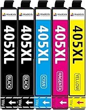 405XL Ink Cartridge Multipack Compatible for Epson 405XL Ink for Workforce Pro WF-3820 WF-4820 WF-7310 WF-7830DTWF WF-4830DTWF WF-4820DWF WF-3825DWF WF-4825DWF WF-7835DTWF (5Pack)