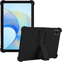 ATOOZ for Honor Pad X9 Case 11.5 Inch 2023 Honor Pad X9 11.5 Tablet Case Soft Silicone Kids Case for Huawei Honor Pad X9/X8 Pro Tablet with Adjustable Bracket - Black