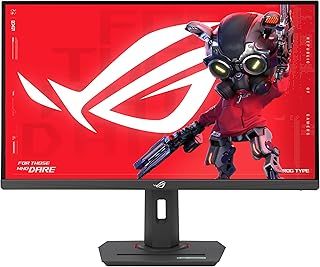 ASUS ROG Strix XG27UCS USB Type-C Gaming Monitor – 27" 4K UHD (3840x2160), 160Hz, 1ms (GTG), Fast IPS, Extreme Low Motion Blur Sync, USB Type-C, G-Sync compatible, DisplayWidget Center, tripod socket