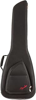 Fender FB1225 Electric Bass Guitar Gig Bag -Super Padded Handle & Improved Internal Padding, Black