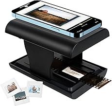 DGODRT Mobile 35mm Film Scanner, slide scanner for old slides, convert 35mm slides and negatives (black and white and colour) to digital photos with your mobile phone, support for editing and sharing